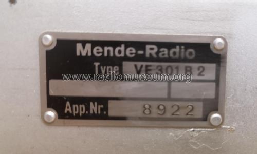 VE301B2; Mende - Radio H. (ID = 3053813) Radio