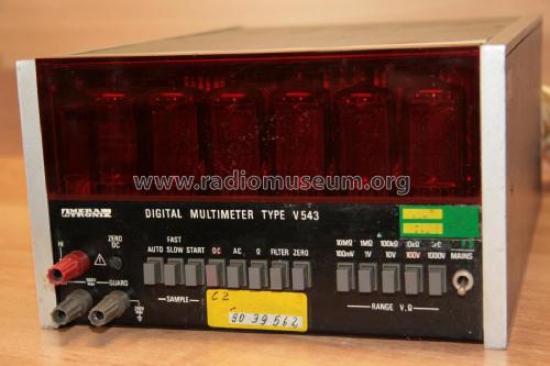 Digital Multimeter V543; Meratronik SA; (ID = 2131828) Ausrüstung