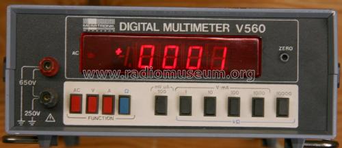 Digital Multimeter V 560; Meratronik SA; (ID = 2486149) Ausrüstung