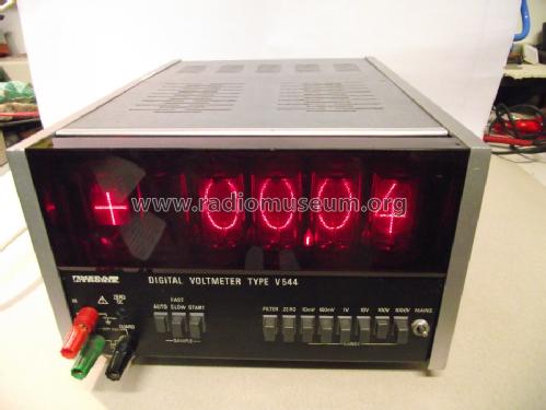 Digital Voltmeter V544; Meratronik SA; (ID = 1659159) Equipment