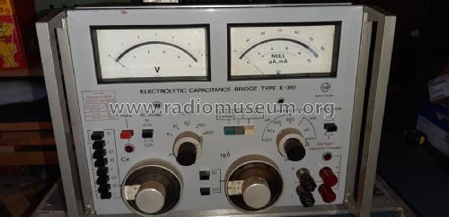 Electrolytic Capacitance Bridge E310; Meratronik SA; (ID = 3051239) Ausrüstung