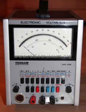 Electronic Voltmeter U726; Meratronik SA; (ID = 1578964) Equipment