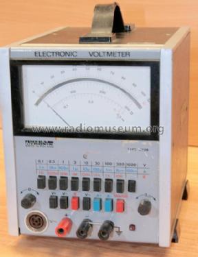 Electronic Voltmeter U726; Meratronik SA; (ID = 2303014) Equipment