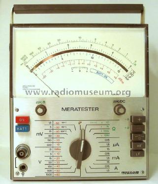 Meratester V40.28; Meratronik SA; (ID = 1215644) Equipment