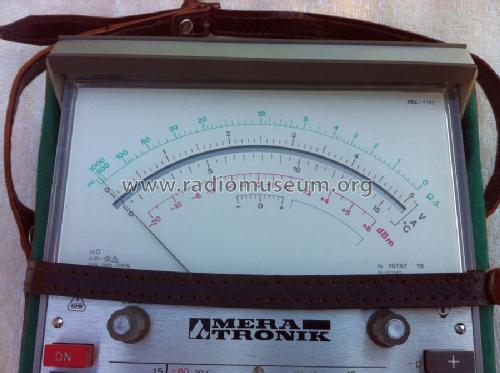 Multimeter V640; Meratronik SA; (ID = 1298529) Equipment