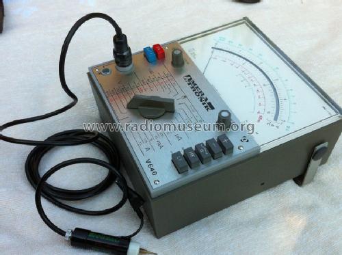 Multimeter V640; Meratronik SA; (ID = 1298530) Equipment