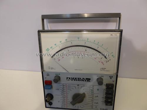 Multimeter V640; Meratronik SA; (ID = 1881278) Equipment