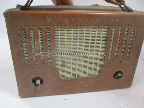 9 Transistor Air King ; Merco Recording (ID = 3085835) Radio