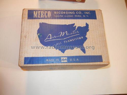 Air Master ; Merco Recording (ID = 2056898) Radio