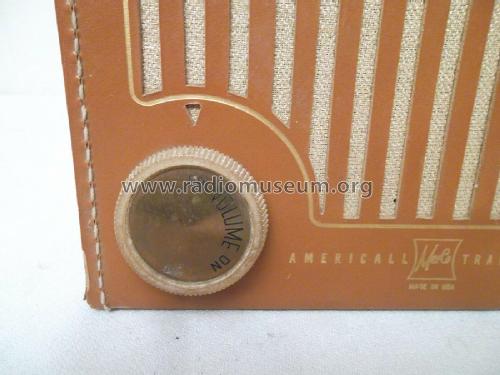 Americall Transistor ; Merco Recording (ID = 2369408) Radio