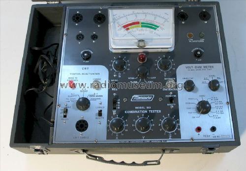 Combination Tester 301; Mercury Electronics (ID = 558754) Equipment