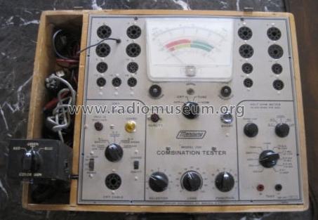 Combination Tester - Tube Tester 300-A; Mercury Electronics (ID = 1570684) Ausrüstung