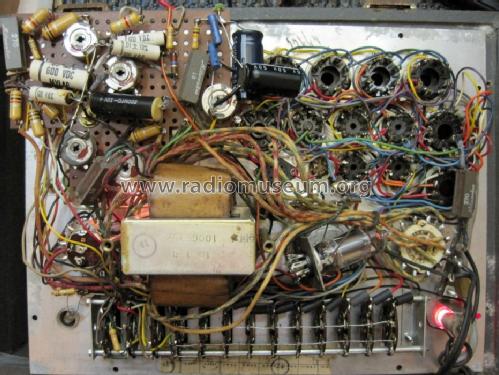 Tube Tester 1000; Mercury Electronics (ID = 1407410) Equipment