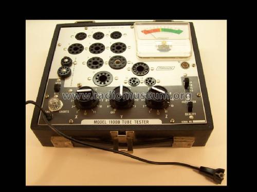 Tube Tester 1100B; Mercury Electronics (ID = 2131140) Equipment