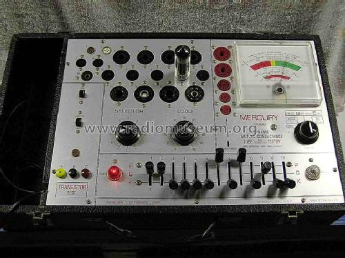 Tube Tester 2000; Mercury Electronics (ID = 155970) Equipment