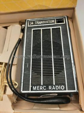 Merc Radio 14 Transistor HT-1430; Mercury Radio & (ID = 2714664) Radio