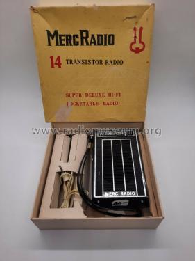 Merc Radio 14 Transistor HT-1430; Mercury Radio & (ID = 2714666) Radio