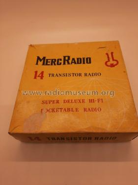 Merc Radio 14 Transistor HT-1430; Mercury Radio & (ID = 2714668) Radio