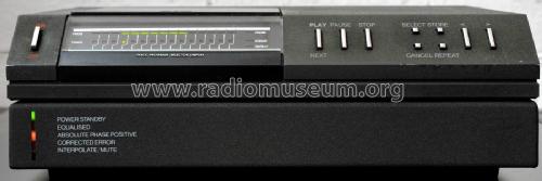 Compact Disc Player MCD Pro; Meridian Audio Ltd.; (ID = 2086754) R-Player