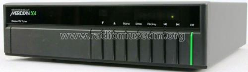 Stereo FM Tuner 504; Meridian Audio Ltd.; (ID = 2701866) Radio