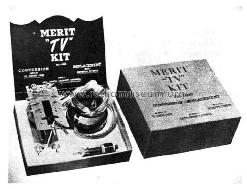 Merit 'TV' kit 1000; Merit Coil & (ID = 2981016) Misc