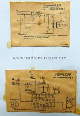 Tischfernsprecher W48 mT; Merk, Friedrich; (ID = 2520597) Telefonia