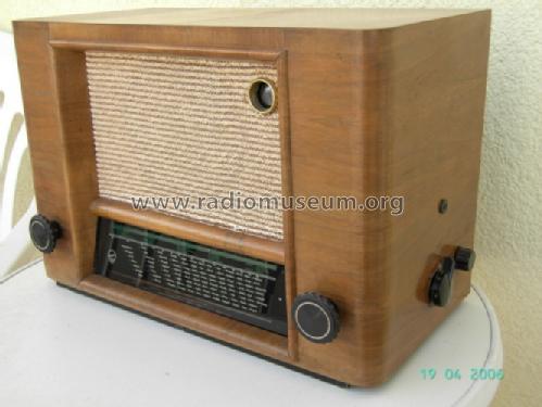 Diamant II U; Merkur Apparatebau; (ID = 205193) Radio