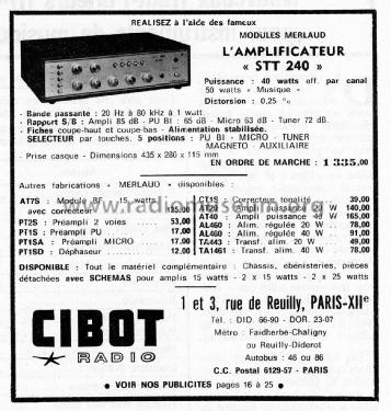 STT240; Merlaud, F.; Clichy (ID = 2722408) Ampl/Mixer