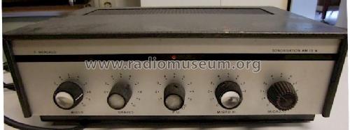 Sonorisation AM 15 N; Merlaud, F.; Clichy (ID = 1174362) Ampl/Mixer