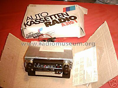 A310/1; Messgerätewerk (ID = 261050) Car Radio