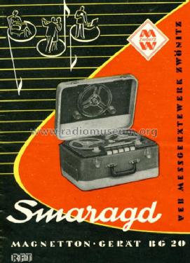 Smaragd BG20; Messgerätewerk (ID = 146499) R-Player