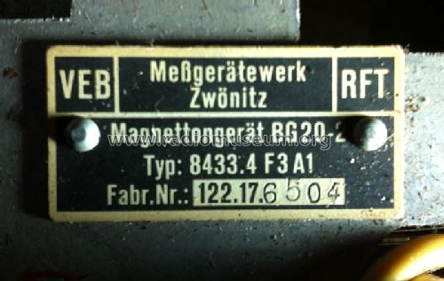 Smaragd BG20/2; Messgerätewerk (ID = 1311314) Sonido-V