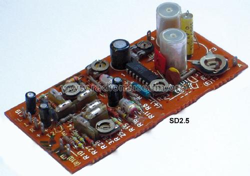 Stereodecoder SD2.5; Messgerätewerk (ID = 1023005) mod-past25