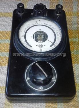 Ohmmeter MHO 15; Messinstrumenten- (ID = 1585953) Equipment