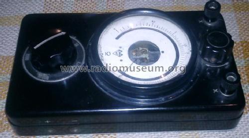 Ohmmeter MHO 15; Messinstrumenten- (ID = 1585960) Ausrüstung