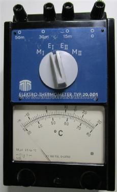 Elektro-Thermometer 20.001; Messtechnik (ID = 1961384) Equipment