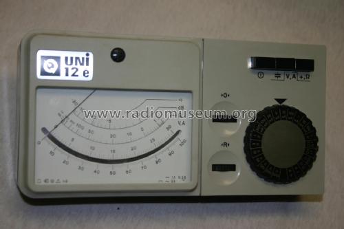 Elektronischer Vielfachmesser UNI12e; Messtechnik (ID = 2045608) Equipment