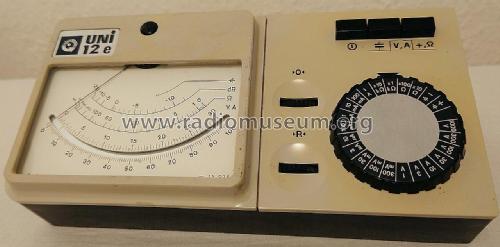 Elektronischer Vielfachmesser UNI12e; Messtechnik (ID = 2947656) Equipment