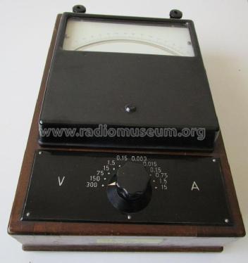 Präzisionsmessgerät für Eichung Volt- u. Amperemeter; Messtechnik (ID = 2240766) Ausrüstung