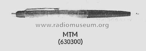 Spannungsprüfer mit Kugelschreiber MTM; Messtechnik (ID = 1708569) Ausrüstung