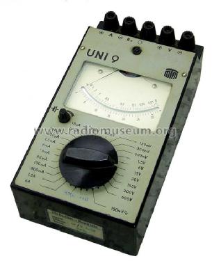 UNI-9 ; Messtechnik (ID = 74761) Ausrüstung
