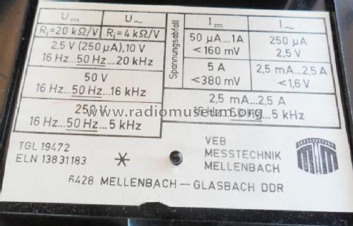 Universalmesser UNI21; Messtechnik (ID = 1492673) Equipment