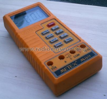 Autorange Digital Multimeter M80; Metex Corporation, (ID = 1631333) Equipment