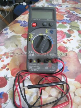 Digital multimeter ME-32; Metex Corporation, (ID = 1661700) Equipment