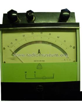 Amperemeter LE10; Metra Blansko; (ID = 774371) Equipment