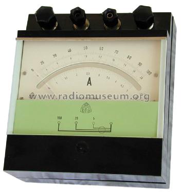 Amperemeter 5/ 20/ 100; Metra Blansko; (ID = 774463) Equipment