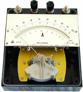 Amperemeter 5/ 20/ 100; Metra Blansko; (ID = 774465) Equipment