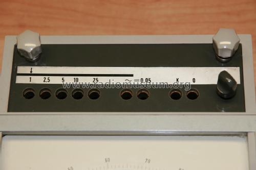 Amperemeter EL 20; Metra Blansko; (ID = 2070653) Equipment