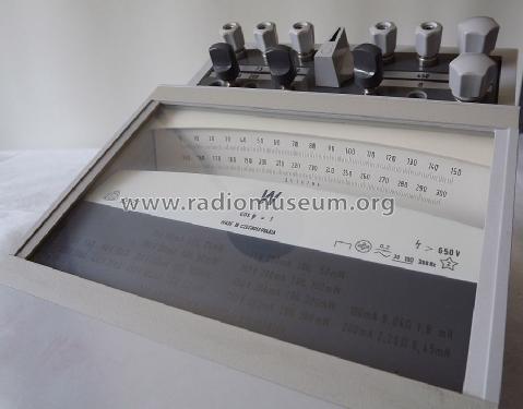 Analog Wattmeter EL21; Metra Blansko; (ID = 1434092) Ausrüstung