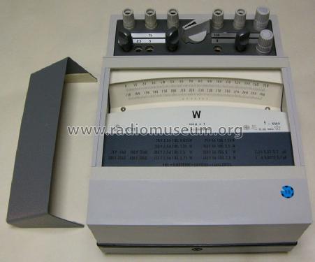Analog Wattmeter EL21; Metra Blansko; (ID = 749527) Ausrüstung